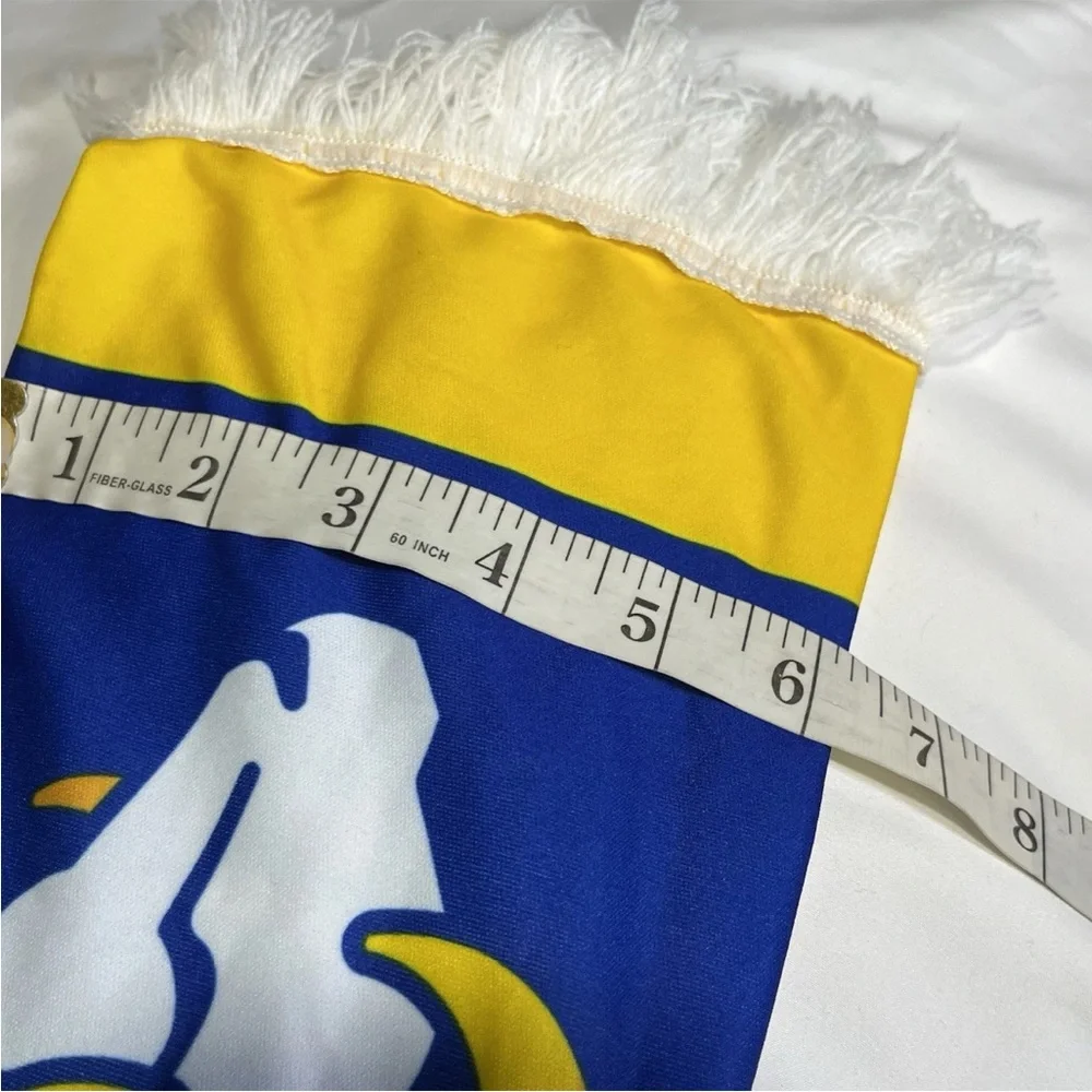 Los Angeles Rams Scarf Rams House Season‎ Opener Sofi Stadium Limited Edition